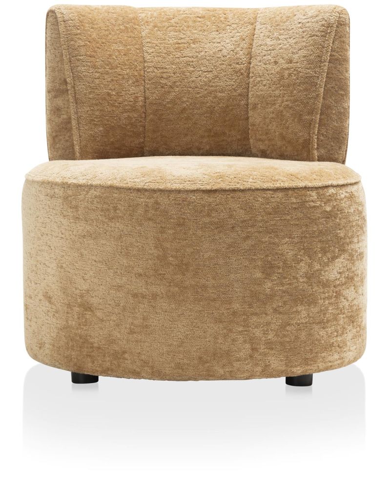 Roan Fauteuil - Okergeel