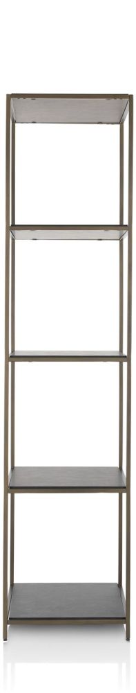 Stand Up Rek 45X50x193cm - Goud