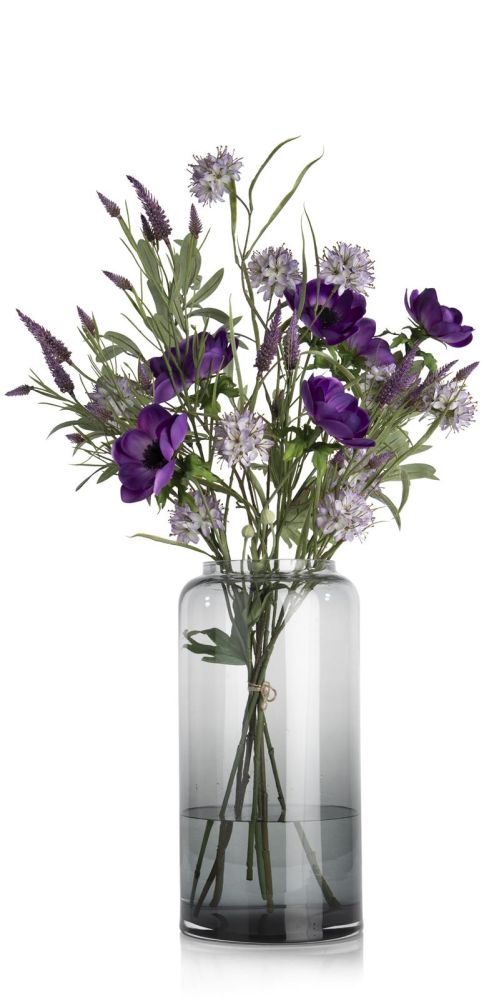 Allium Multi Spray H86cm Kunstbloem