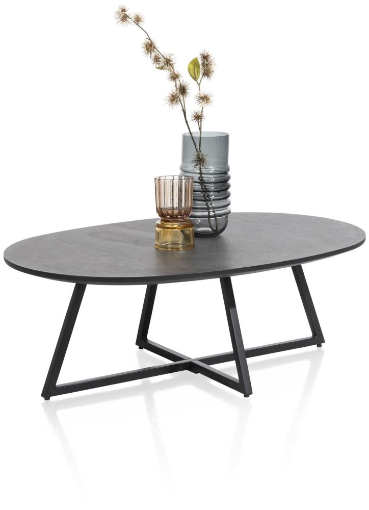 Avalon, Salontafel 90 X 60 Cm - Antraciet