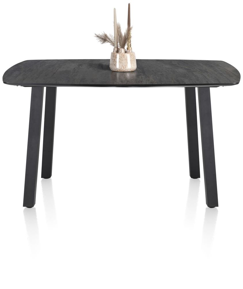 Palace, Bartafel 150 X 120 Cm - 4-Poten (Hoogte: 92 Cm) - Antraciet