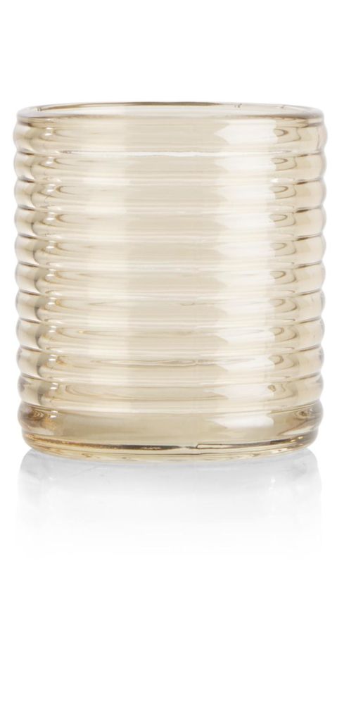 Lola Theelicht H8cm - Beige
