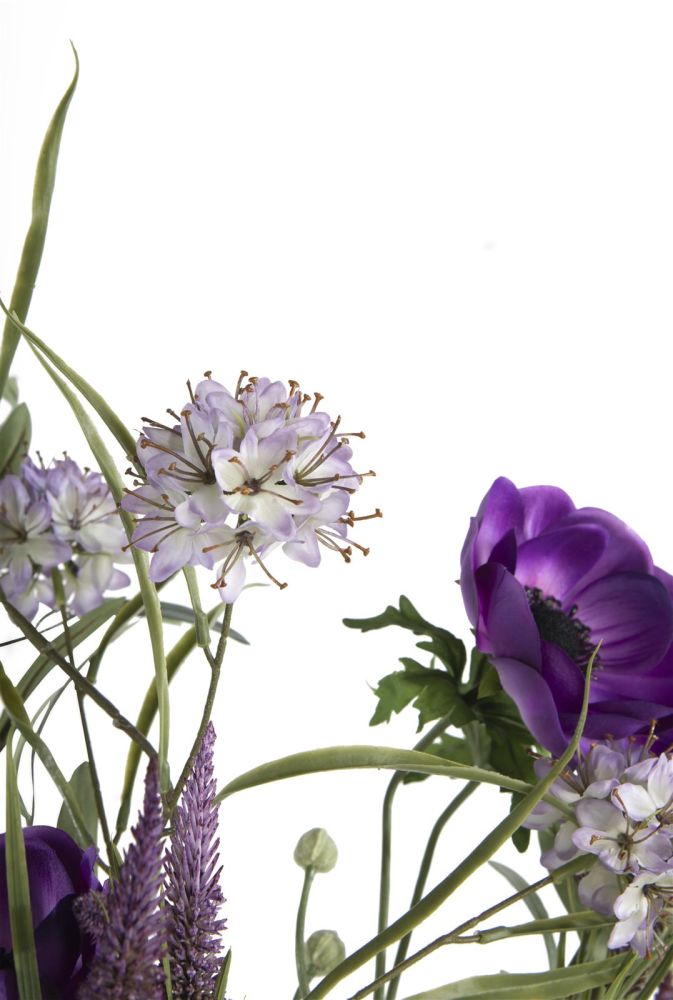 Allium Multi Spray H86cm Kunstbloem