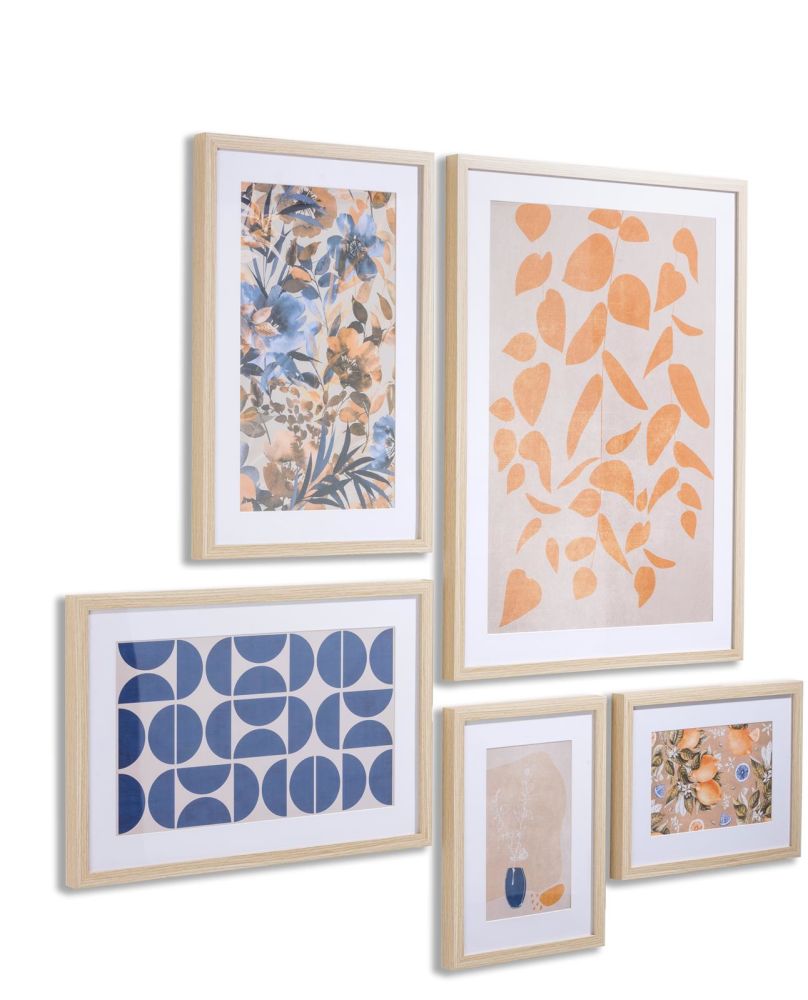 Bloom Set Van 5 Prints