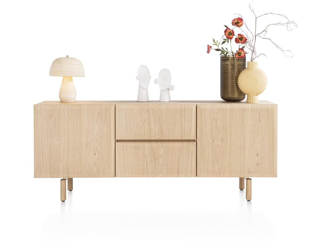 Azulo, Dressoir 200 Cm - 2-Deuren + 2-Laden