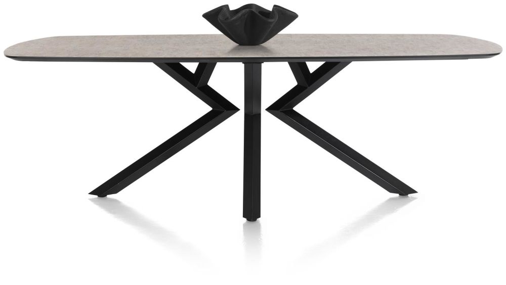 Masura, Eetkamertafel Ovaal - 240 X 110 Cm - Roest