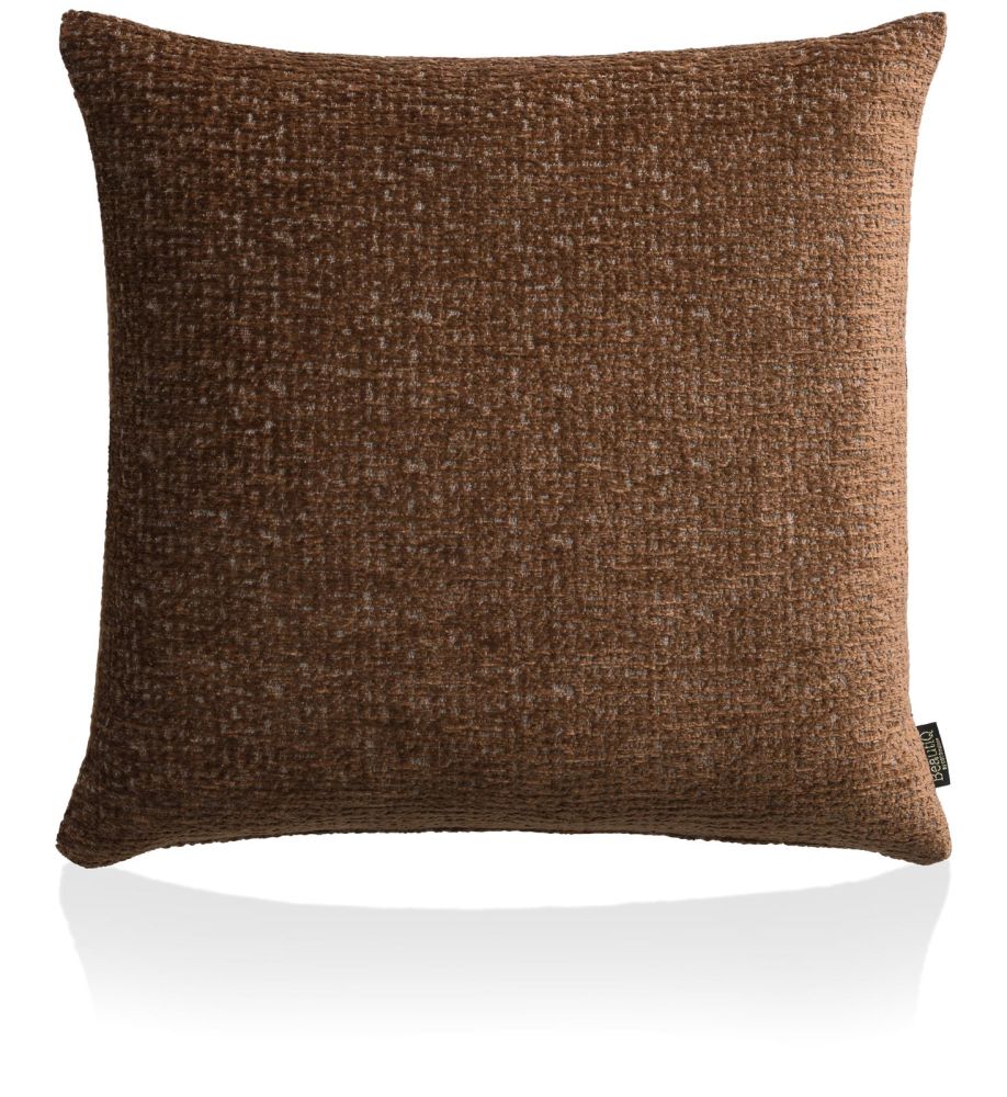 Beautiq - Chic Kussen 60X60cm - Koper