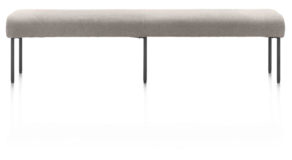 Reverso, Eetkamerbank 200 Cm Zonder Rug + Pocket - Selected Choices