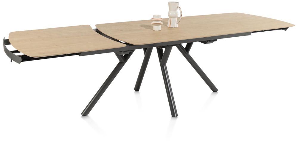 Novello, Uitschuiftafel 170 (+ 60) X 100 Cm