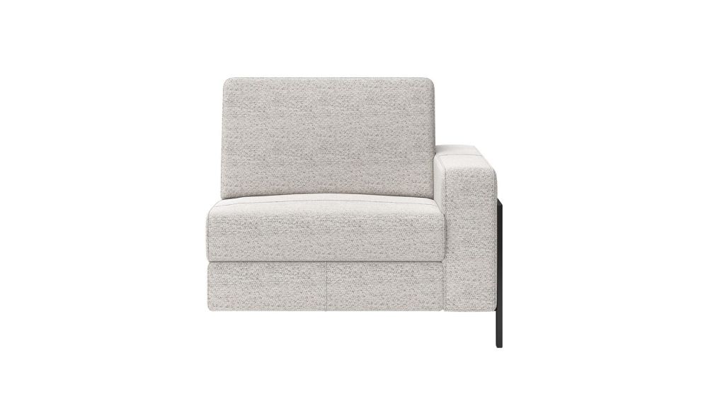 Napels, 1-Zit XXL Arm Rechts