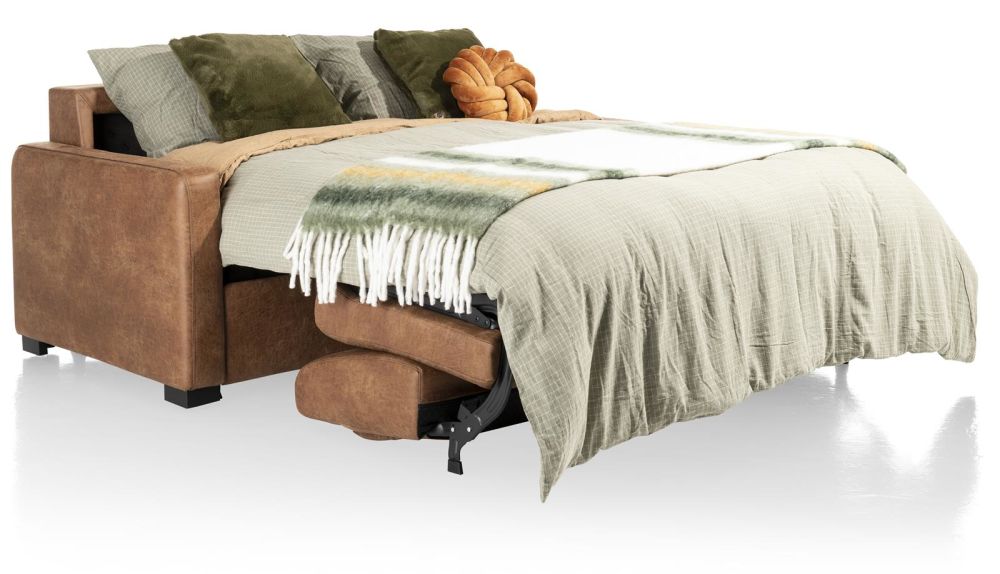 Veymont, 2.5-Zits Slaapbank 140 Cm - Stof Secilia