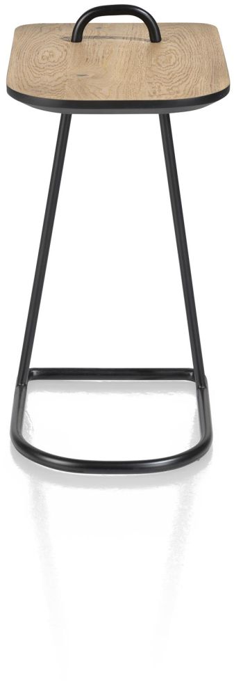 Maze, Laptop-Tafel 45 X 30 Cm - Hoogte 60,5 Cm - Railway Brown