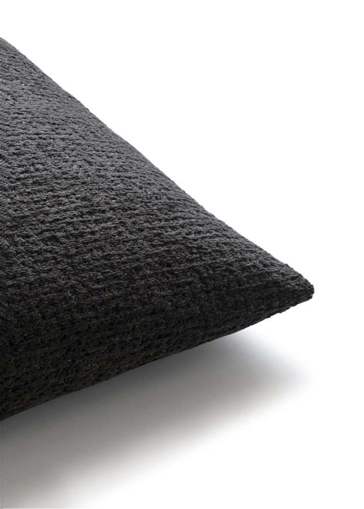 Beautiq - Chic Kussen 60X60cm - Antraciet