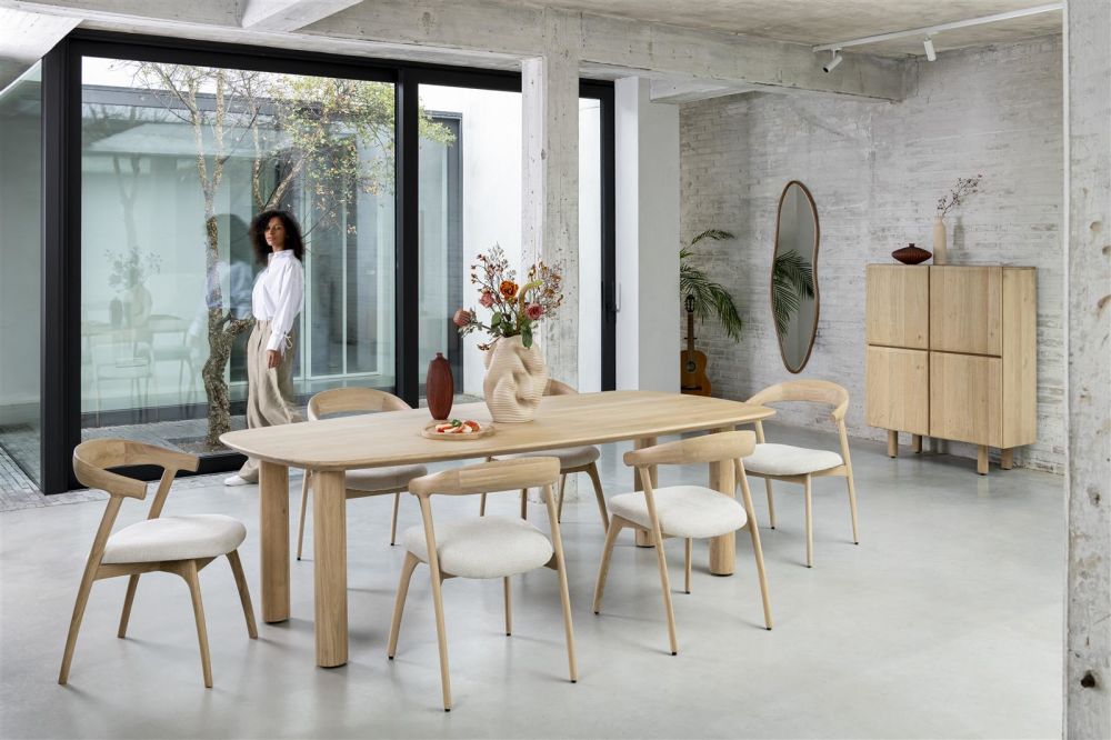 Azulo, Highboard 120 Cm - 4-Deuren