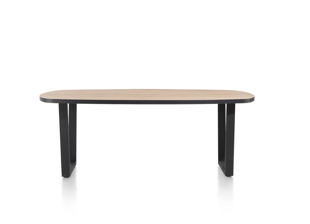 Avalox, Eetkamertafel Ovaal 210 X 110 Cm