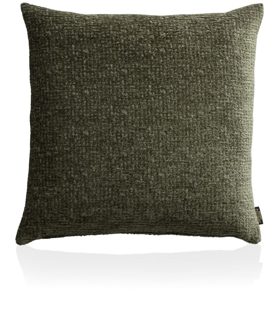 Beautiq - Chic Kussen 60X60cm - Olijf