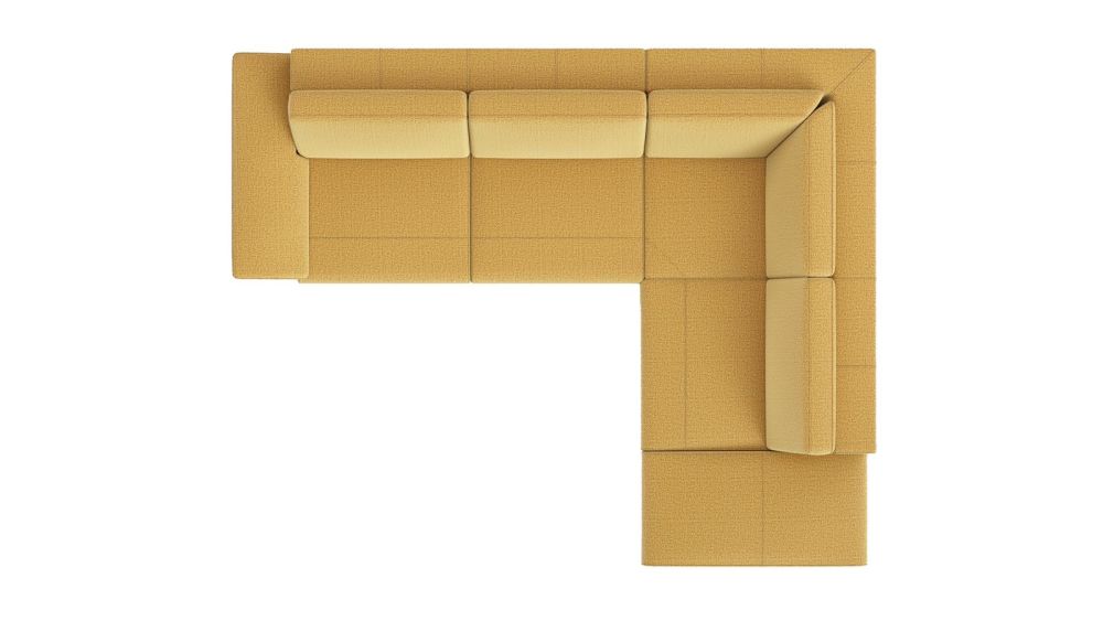 Napels, 3-Zits Arm Links