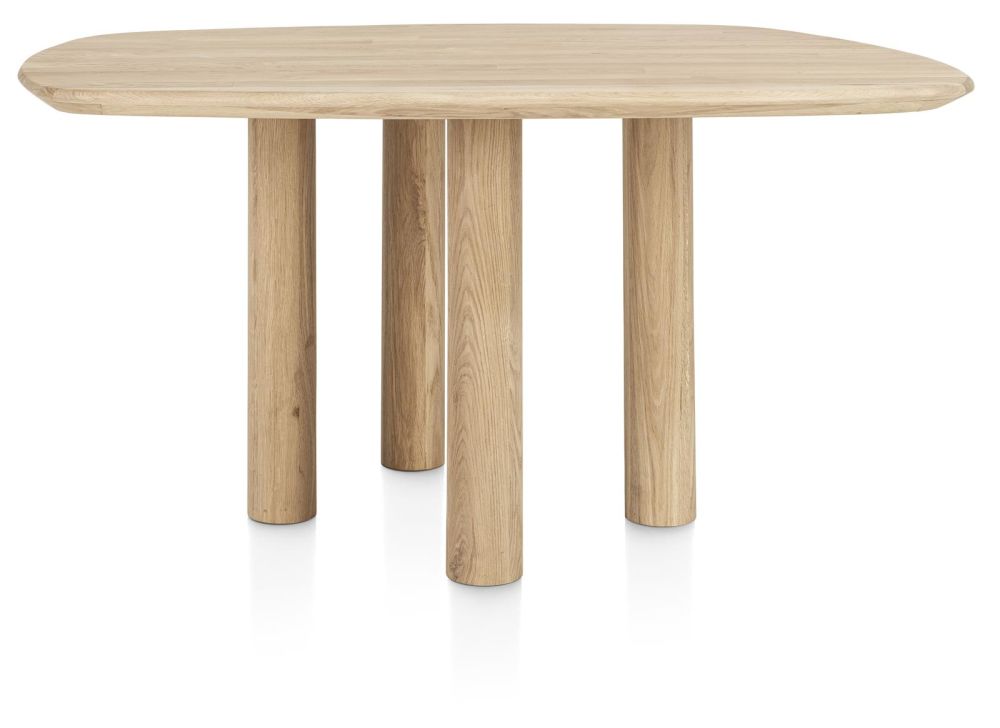 Azulo, Eetkamertafel 160 X 130 Cm - 4-Poten