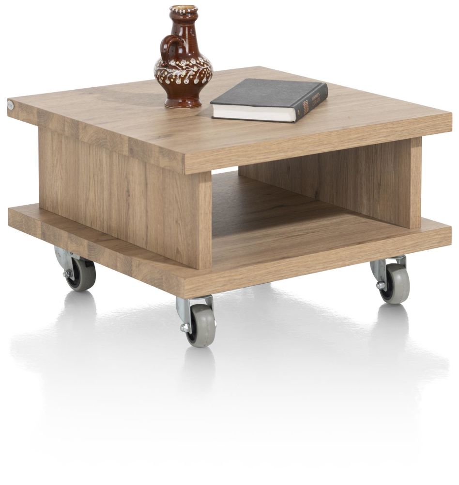 Delmonte, Hoektafel 60 X 60 Cm + 1-Niche (+ Wielen)