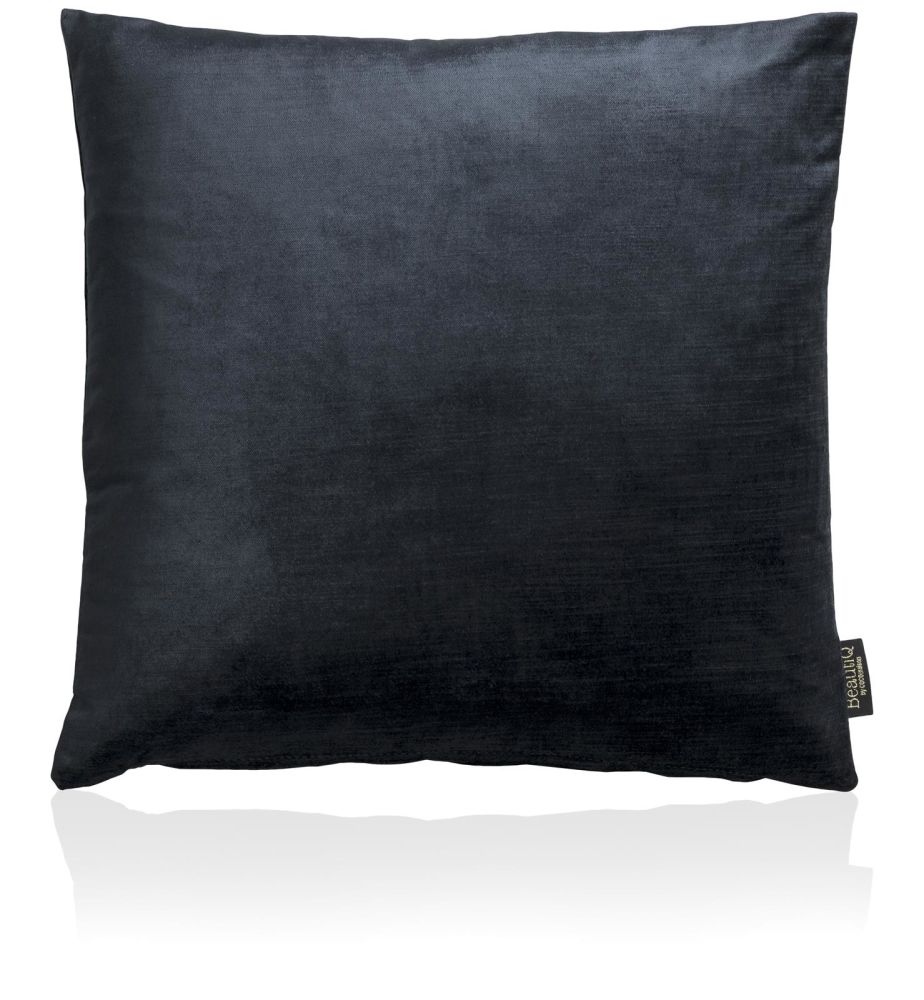 Beautiq - Class Kussen 45X45cm - Antraciet