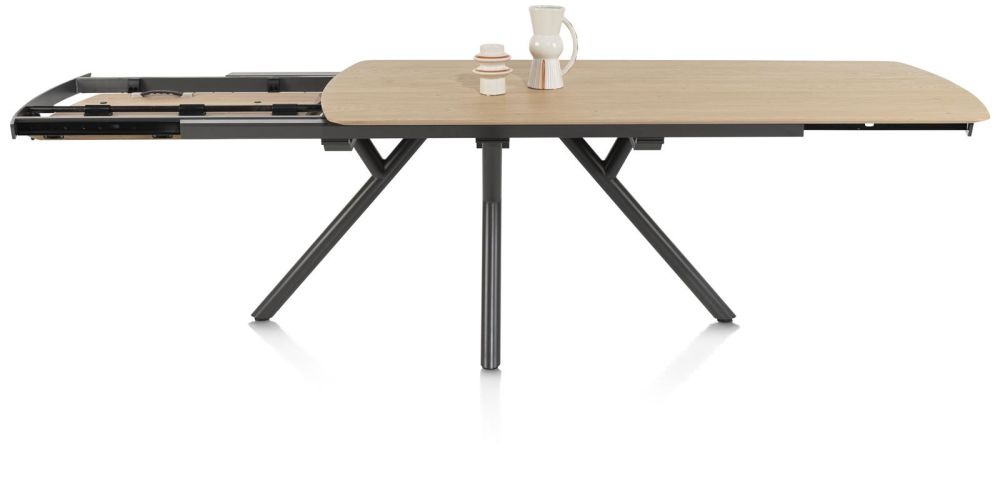 Novello, Uitschuiftafel 170 (+ 60) X 100 Cm