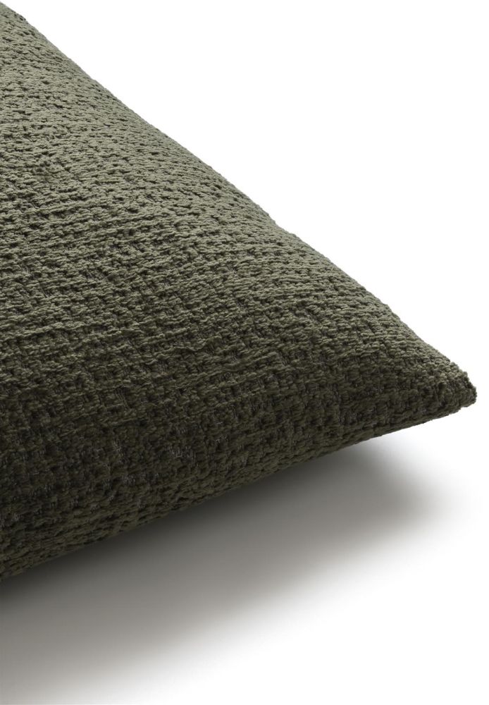 Beautiq - Chic Kussen 60X60cm - Olijf