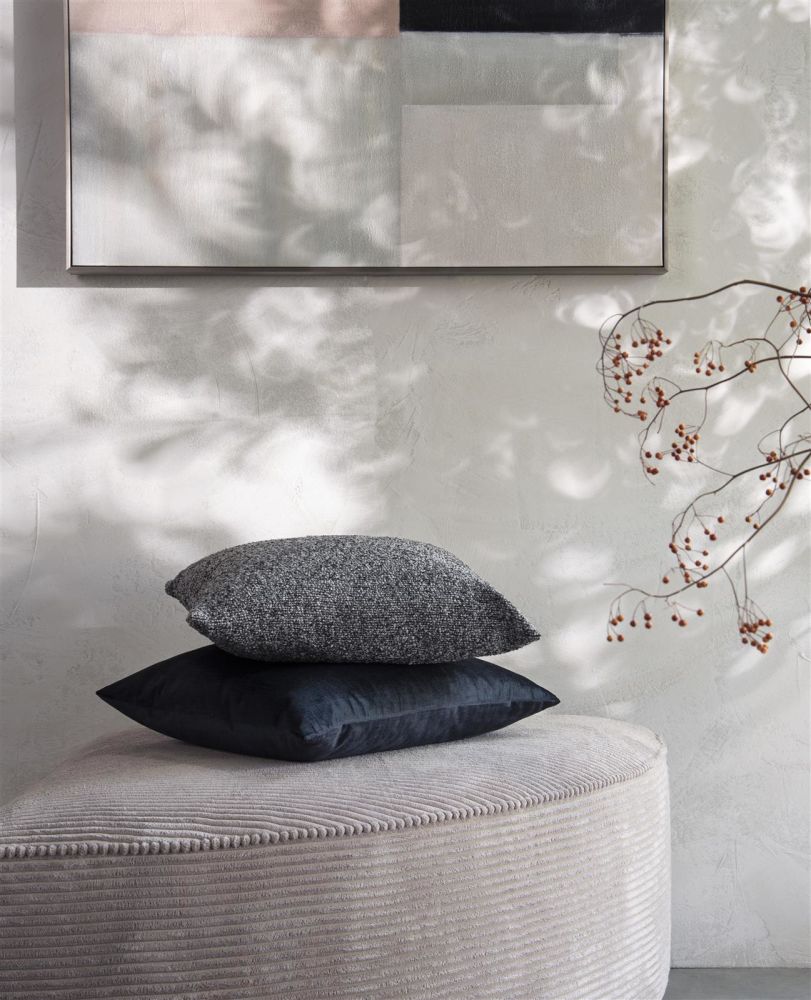 Beautiq - Class Kussen 45X45cm - Antraciet
