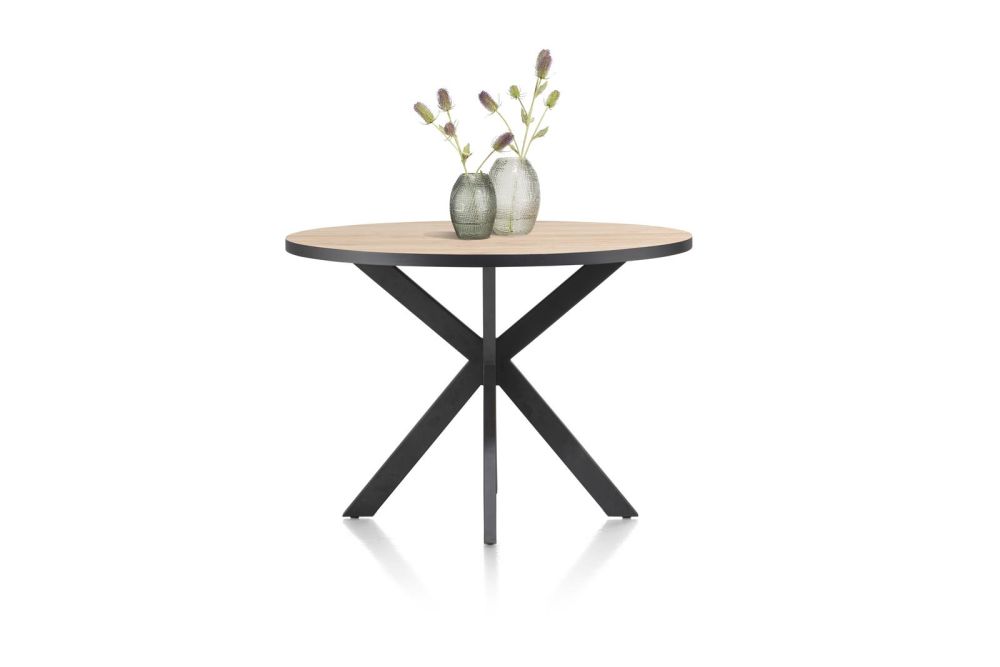 Avalox, Bartafel Rond 130 X 110 Cm