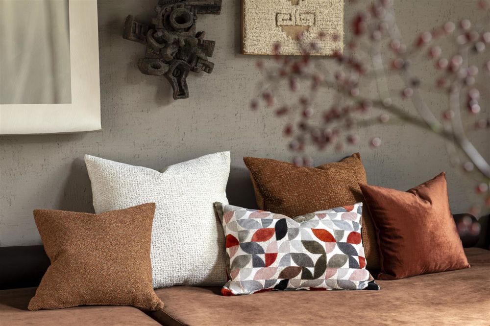 Beautiq - Chic Kussen 60X60cm - Creme