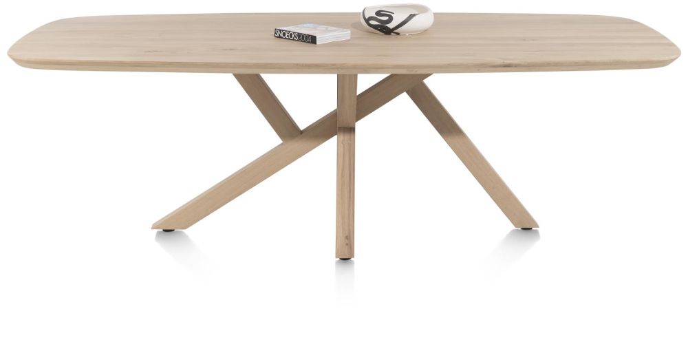 Shimla, Eetkamertafel 210 X 120 Cm - Houten Poten