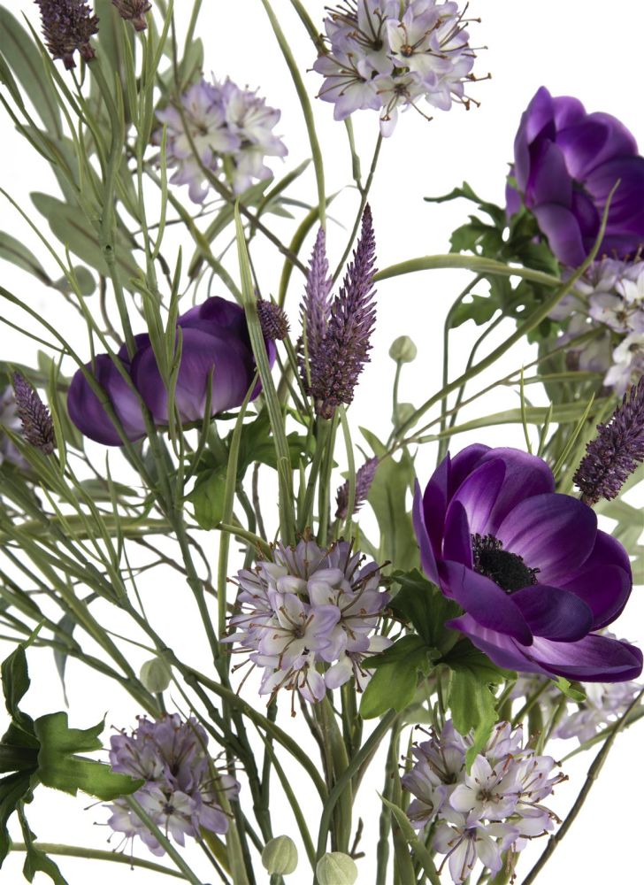 Allium Multi Spray H86cm Kunstbloem