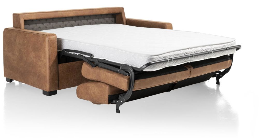 Veymont, 2.5-Zits Slaapbank 140 Cm - Stof Secilia