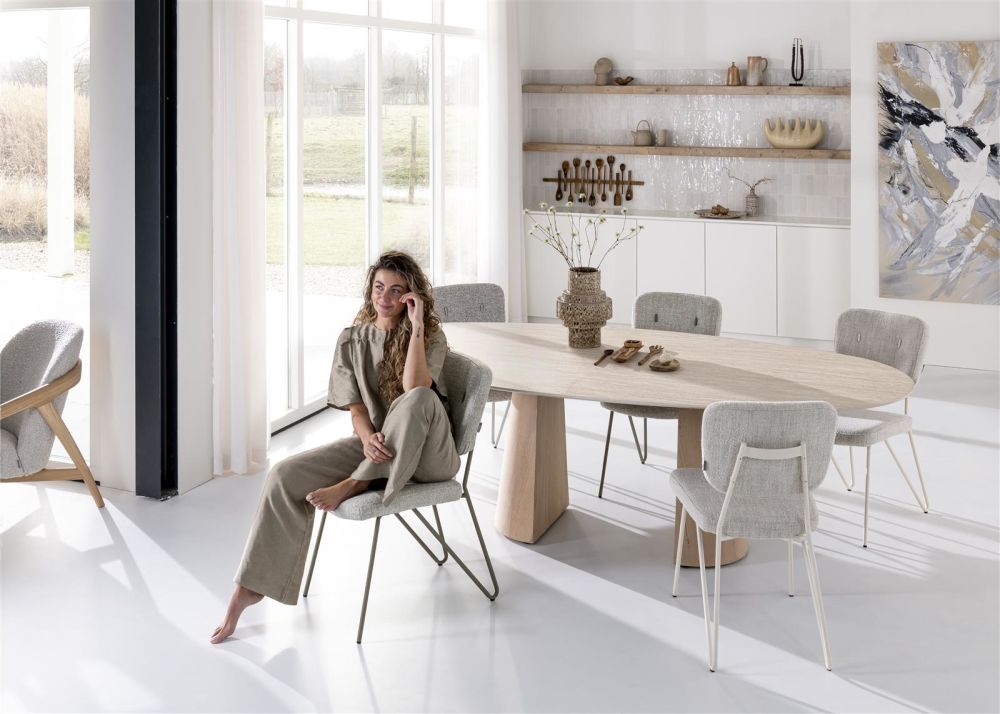 Aras, Eetkamertafel 150 X 120 Cm