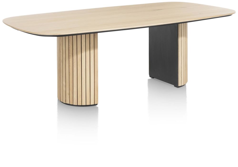 Pavie, Eetkamertafel - Ovaal - 270 X 120 Cm (Houten Poot) - Natural
