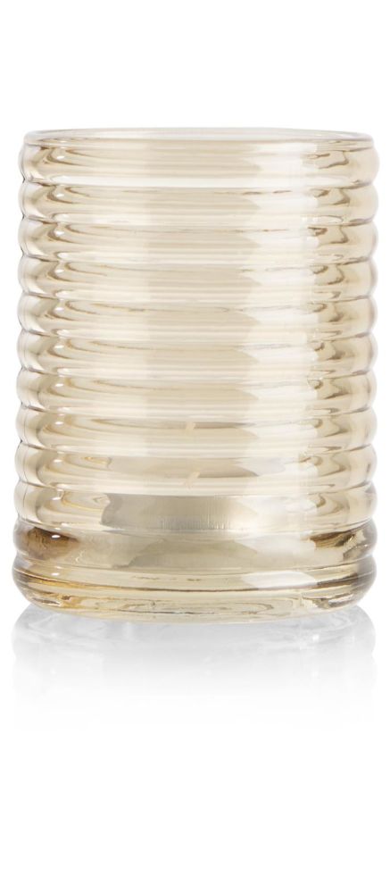 Lola Theelicht H10cm - Beige
