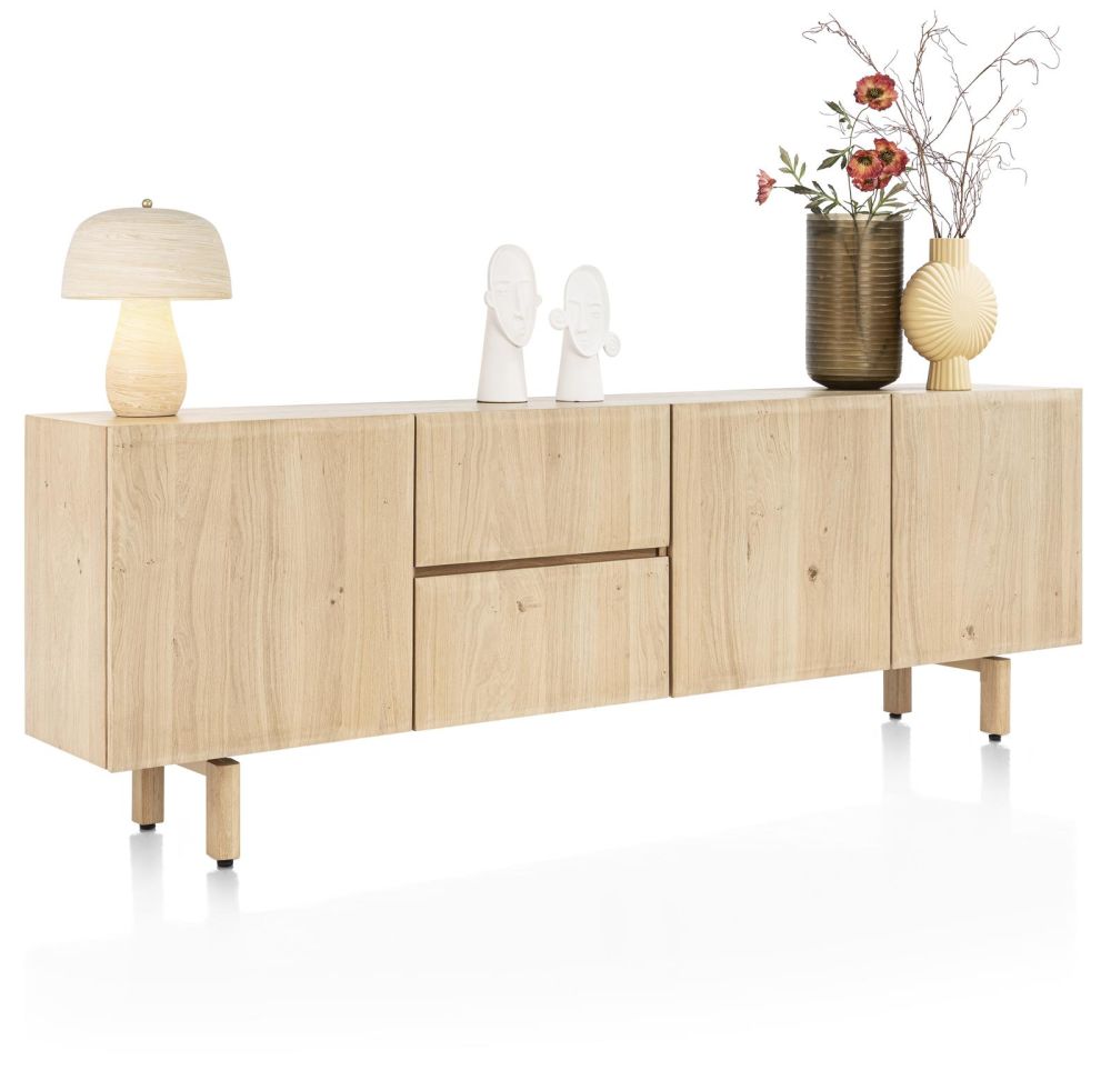 Azulo, Dressoir 240 Cm - 3-Deuren + 2-Laden