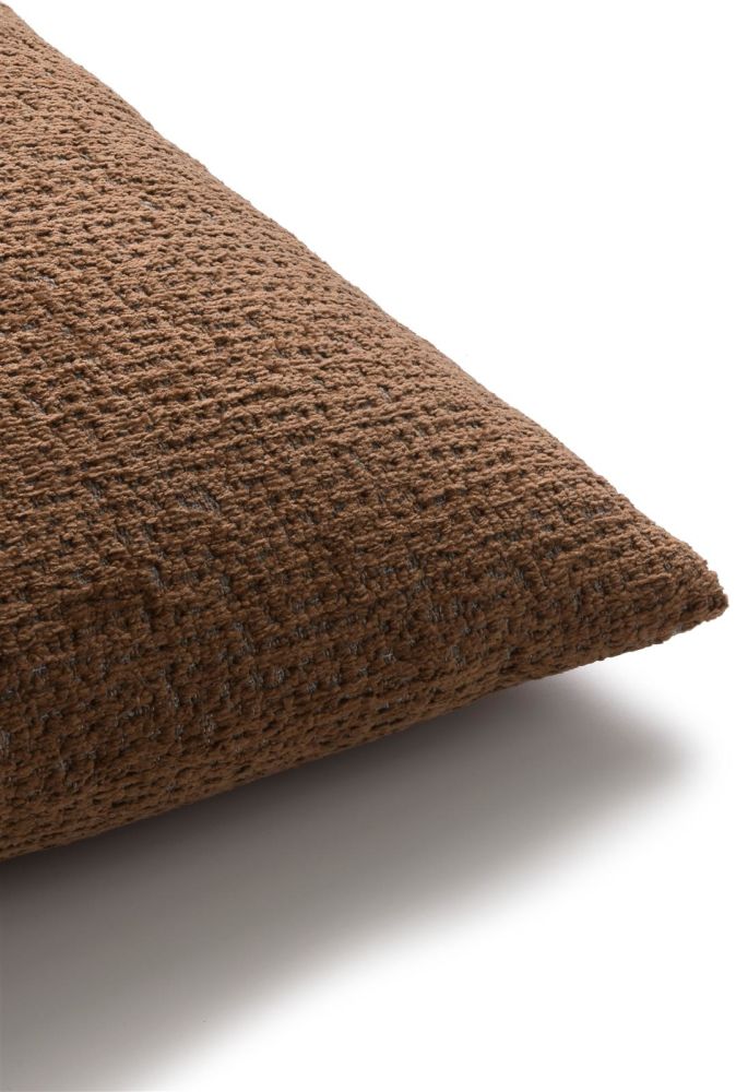 Beautiq - Chic Kussen 60X60cm - Koper