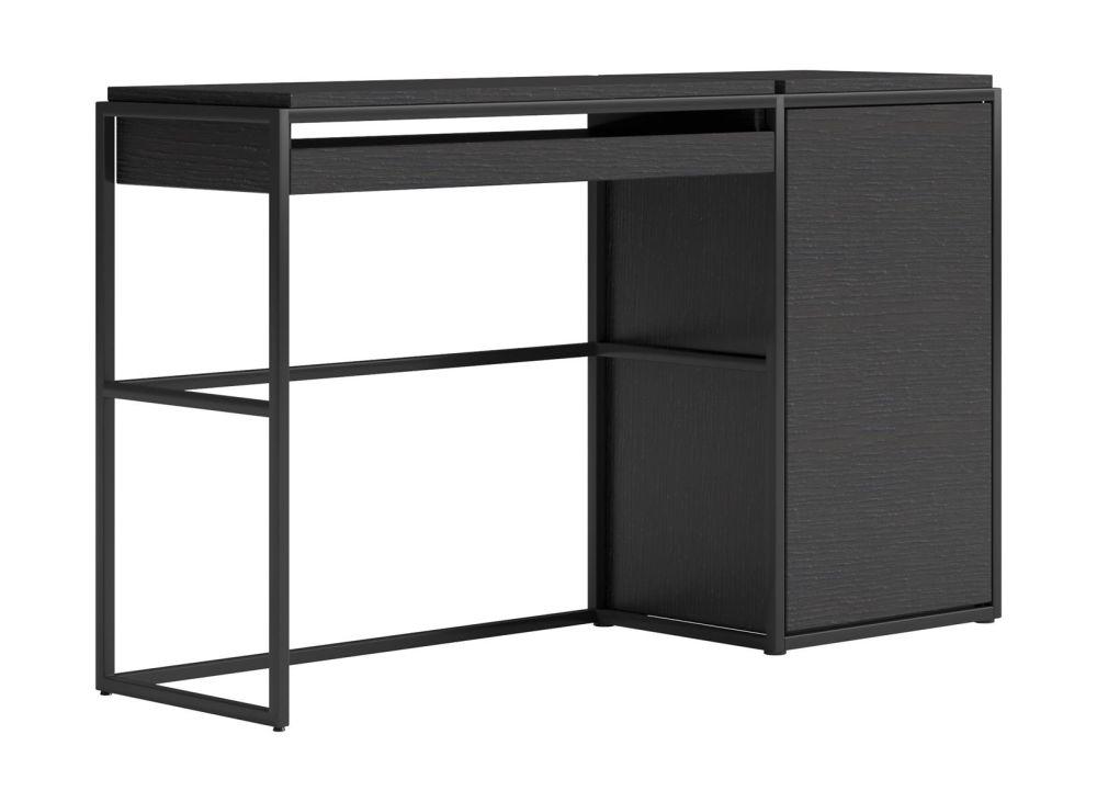 Modulo, Bureau 135 Cm - 2 Nivo's 1-Deur