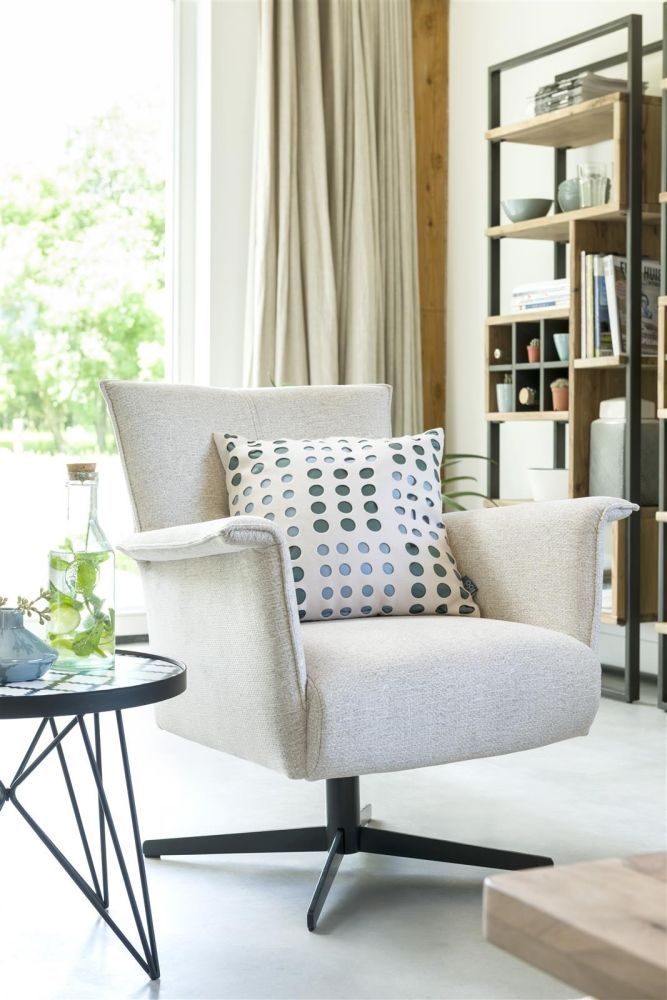 Carola, Fauteuil Lage Rug