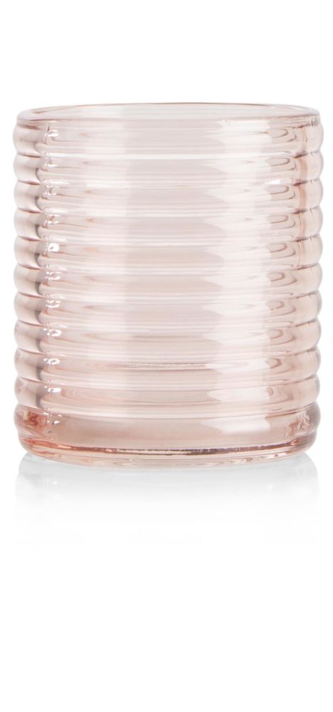 Lola Theelicht H8cm - Roze