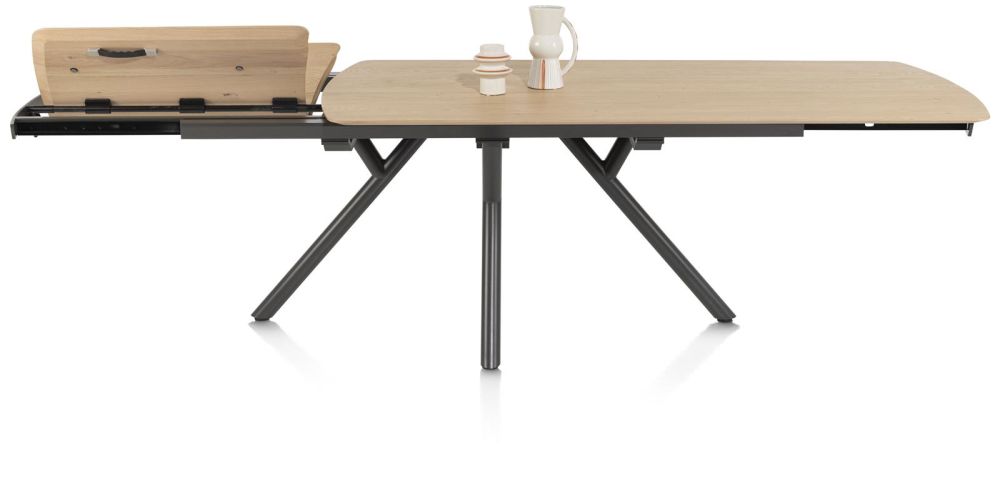 Novello, Uitschuiftafel 170 (+ 60) X 100 Cm