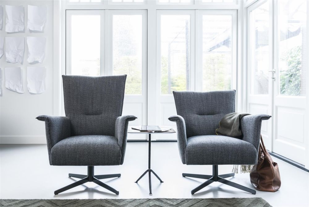 Carola, Fauteuil Hoge Rug