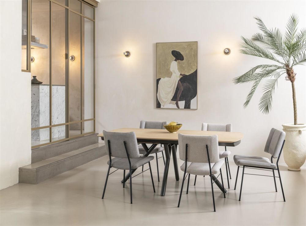 Novello, Uitschuiftafel 170 (+ 60) X 100 Cm