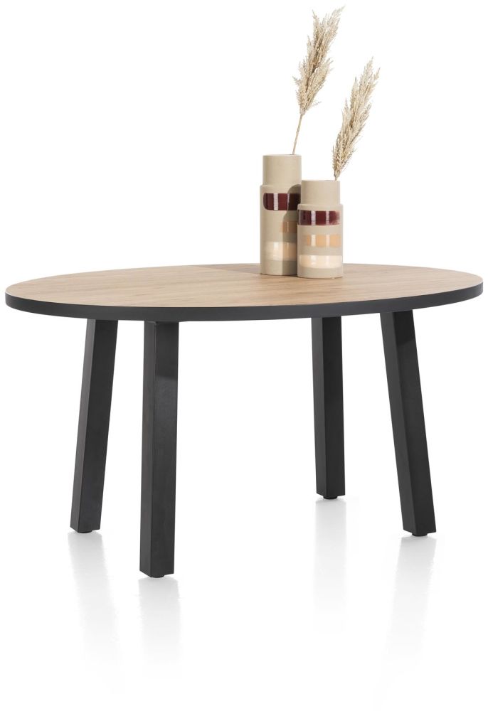 Avalox, Eetkamertafel Rond 150 X 120 Cm