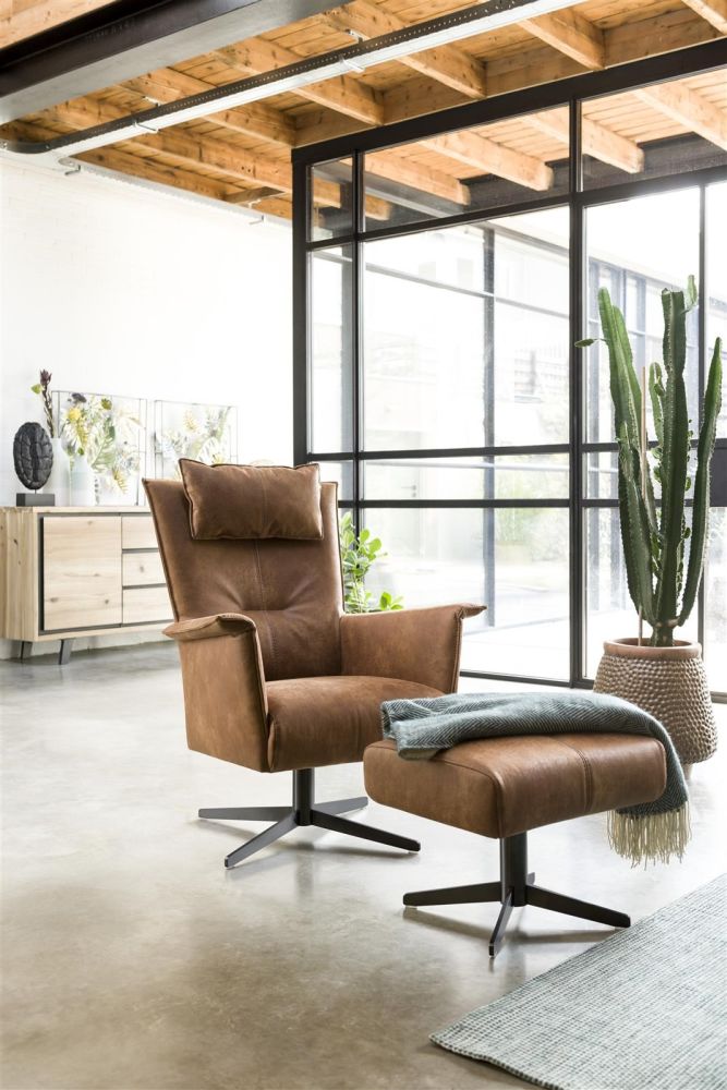 Carola, Fauteuil Hoge Rug