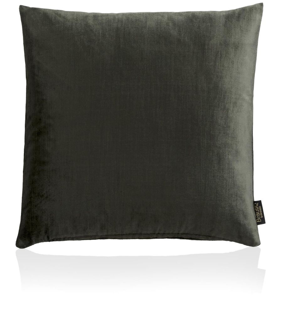 Beautiq - Class Kussen 45X45cm - Olijf
