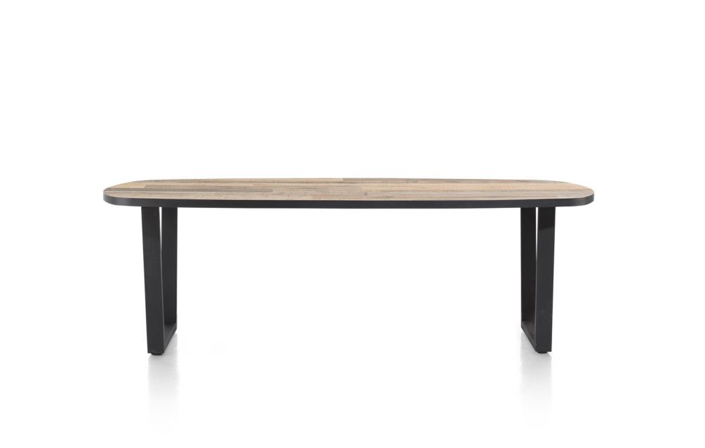 Avalox, Eetkamertafel Ovaal 240 X 110 Cm
