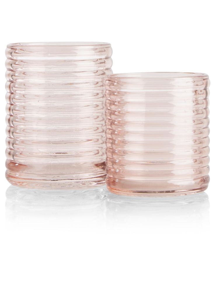 Lola Theelicht H8cm - Roze