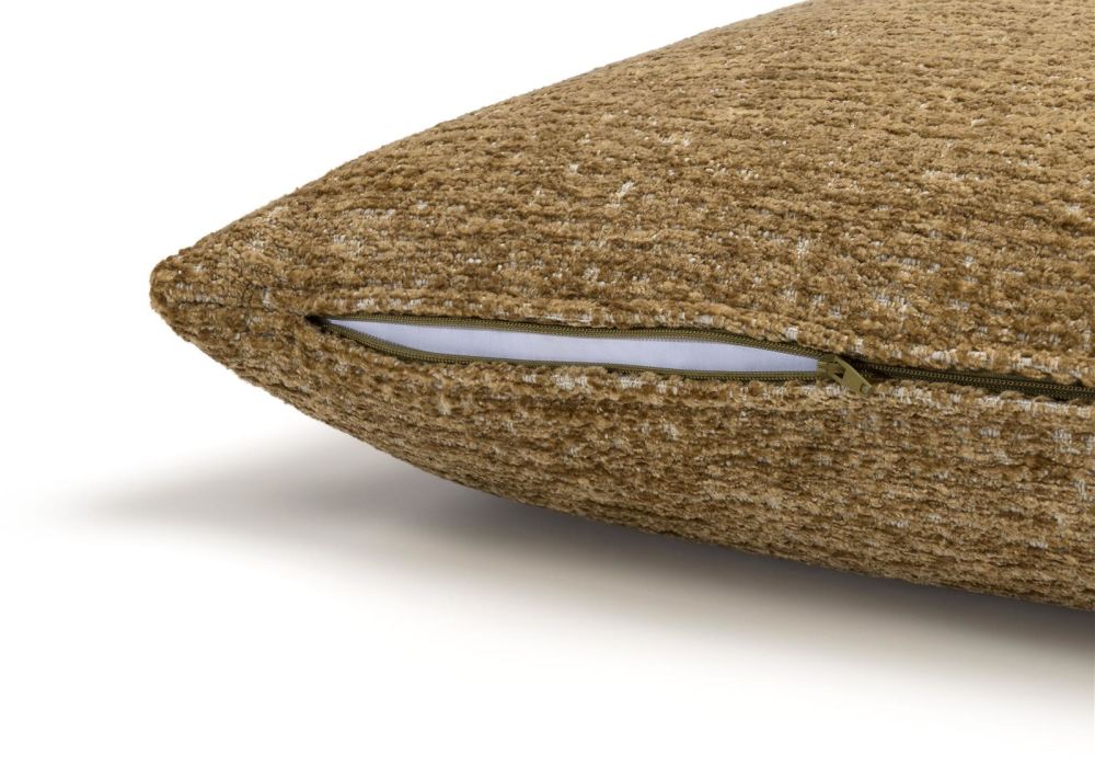 Beautiq - Chic Kussen 60X60cm - Okergeel
