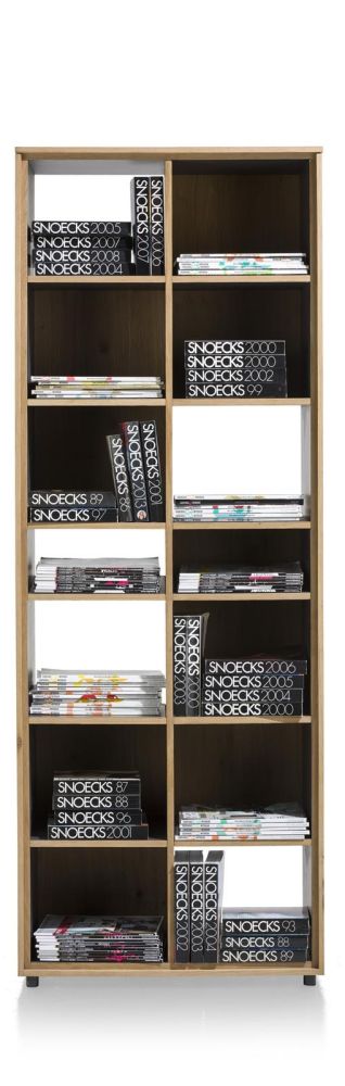 Darwin, Boekenkast 14-Niches - 70 Cm